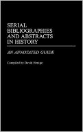 download Serial Bibliographies And Abstracts In History, Vol. 2 book