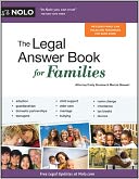 The Legal Answer Book for Families