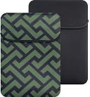 Reversible Laptop Sleeve in ZZ Military Camo/Black inside by Merkury Innovations: Product Image