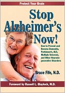 Stop Alzheimer's Now!