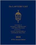 The Lawyers' List 2010