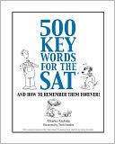 500 Key Words For The Sat