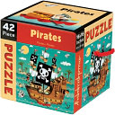 Mudpuppy 42 Piece Puzzle - Pirates by MUDPUPPY: Product Image