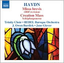 Haydn: Masses, Vol. 7 - Missa Brevis, Creation Mass