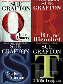 download Q Is for Quarry, R Is for Ricochet, S Is for Silence, T Is for Trespass book