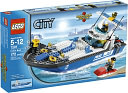 LEGO City Police Boat 7287