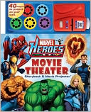 Marvel Heroes Movie Theater Storybook and Movie Projector