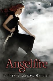 Angelfire by Courtney Allison Moulton: Book Cover