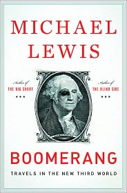 Boomerang: Travels in the New Third World by Michael Lewis: Book Cover