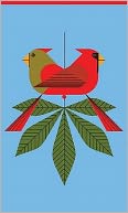 Cardinals Consorting 3 X 5