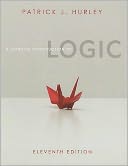 A Concise Introduction to Logic (Book Only) by Patrick J. Hurley: Book Cover