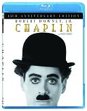 Chaplin with Robert Downey Jr.