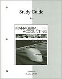 Study Guide for Managerial Accounting