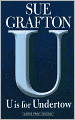 U Is for Undertow (Kinsey Millhone Series #21)