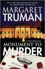 Monument to Murder (Capital Crimes Series #25) by Margaret Truman: Book Cover
