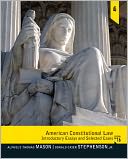 American Constitutional Law: Introductory Essays and Selected Cases