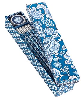 Vera Bradley Blue Lagoon Pencil Box