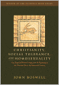 Christianity, Social Tolerance, and Homosexuality: Gay People in Western Europe from the Beginning of the Christian Era to the Fourteenth Century