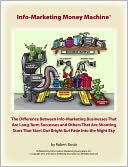Info-Marketing Money Machine