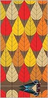 Charley Harper: Octoberama 4 X 9