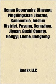 BARNES & NOBLE | Henan Geography Introduction: Xinyang ...