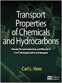 download Transport Properties Of Chemicals And Hydrocarbons book
