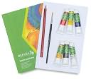 6 Acrylic Colour Tubes Starter Set by Colart: Product Image