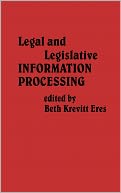 Legal And Legislative Information Processing