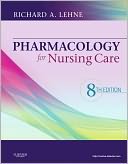 Pharmacology for Nursing Care