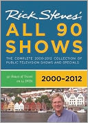 Rick Steves' Europe All 90 Shows DVD Boxed Set 2000-2012