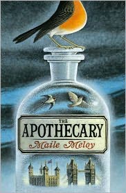 The Apothecary by Maile Meloy: Book Cover