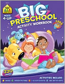Big Preschool Activity Workbook (Big Get Ready Books Series)