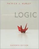 A Concise Introduction to Logic by Patrick J. Hurley: Book Cover