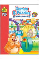 download Games and Puzzles (Activity Zone Workbooks Series) book