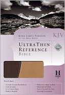 KJV UltraThin Reference Bible (Brown/Tan Duotone)