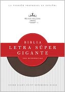 RVR 1960 Biblia Letra Super Gigante con Referencias (Brown)