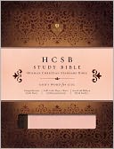HCSB Study Bible (Blush and Brown)