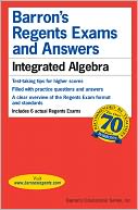 Integrated Algebra by Lawrence S. Leff M.S.: Book Cover