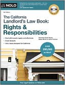 The California Landlord's Law Book: Rights & Responsibilities