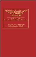 English-Language Dictionaries, 1604-1900