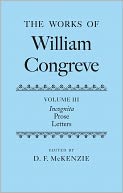The Works of William Congreve: Volume III