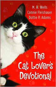 The Cat Lover's Devotional by M.R. Wells: Book Cover