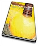 download Your Car Is A Lemon! Discover The Lemon Laws Basic book