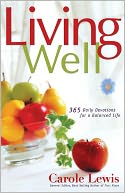 Living Well by Carole Lewis: NOOK Book Cover
