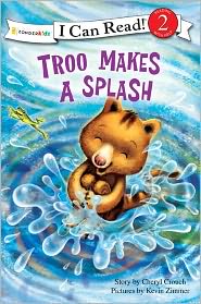Troo Makes a Big Splash by Cheryl Crouch: Book Cover
