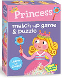 Princess Match Up Game + Puzzle by Peaceable Kingdom: Product Image