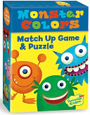 Monster Colors Match Up Game + Puzzle by Peaceable Kingdom: Product Image