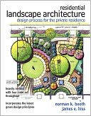 Residential Landscape Architecture by Norman K. Booth: Book Cover