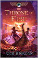 The Throne of Fire (Kane Chronicles Series #2)