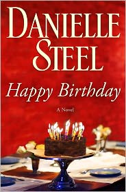 Happy Birthday by Danielle Steel: Book Cover